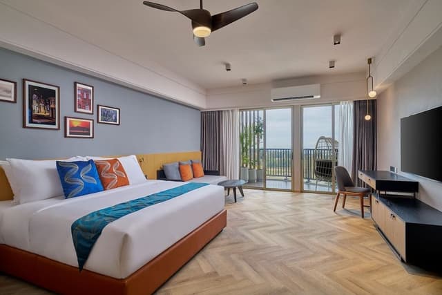 Deluxe Suite Seaview