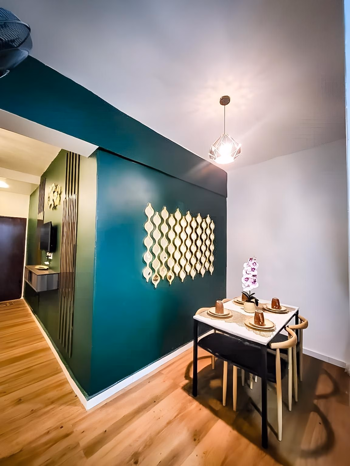 อพาร์ตเมนต์ 3 ห้องนอน 2 ห้องน้ำส่วนตัว ขนาด 700 ตร.ม. – เกลบัง (Mango Suite Homestay (Klebang, Melaka))2