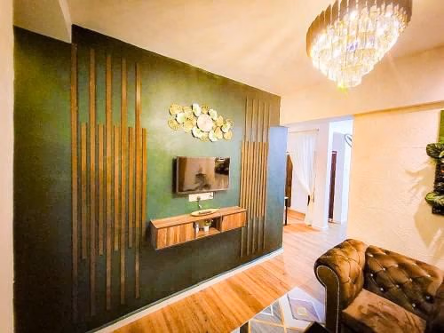 อพาร์ตเมนต์ 3 ห้องนอน 2 ห้องน้ำส่วนตัว ขนาด 700 ตร.ม. – เกลบัง (Mango Suite Homestay (Klebang, Melaka))3