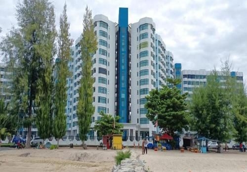 อพาร์ตเมนต์ 2 ห้องนอน 2 ห้องน้ำส่วนตัว ขนาด 84 ตร.ม. – ตันจุง กลิง (Andi Mutiara Melaka Beach Resort 612 (Muslim Only))0