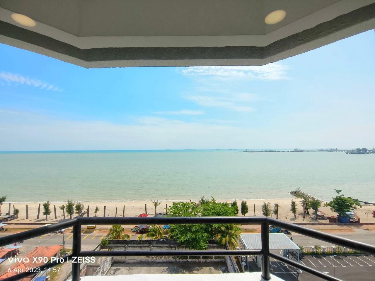 อพาร์ตเมนต์ 2 ห้องนอน 2 ห้องน้ำส่วนตัว ขนาด 72 ตร.ม. – ตันจุง กลิง (Mutiara Melaka Beach Resort by Glex G0902)3