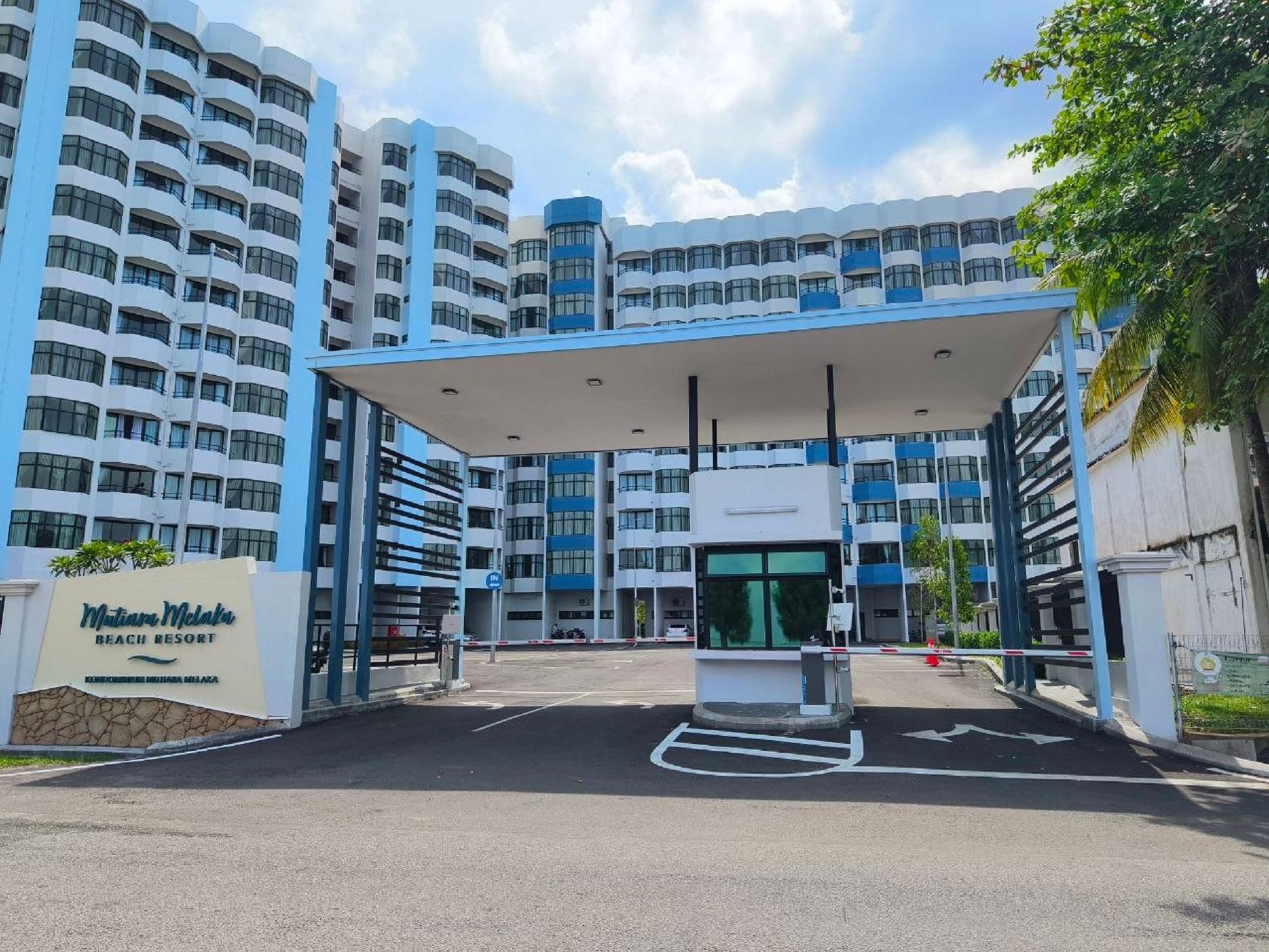 อพาร์ตเมนต์ 2 ห้องนอน 2 ห้องน้ำส่วนตัว ขนาด 72 ตร.ม. – ตันจุง กลิง (Mutiara Melaka Beach Resort by Glex G0726)2