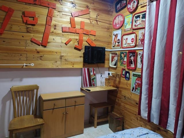 Double Room, Shared Bathroom