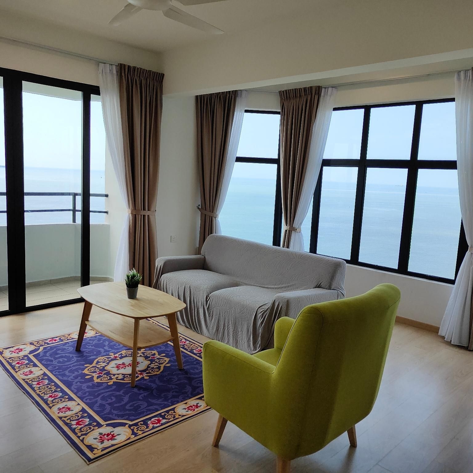 Mutiara Melaka Beach Resort Seaview 3 Bedroom4