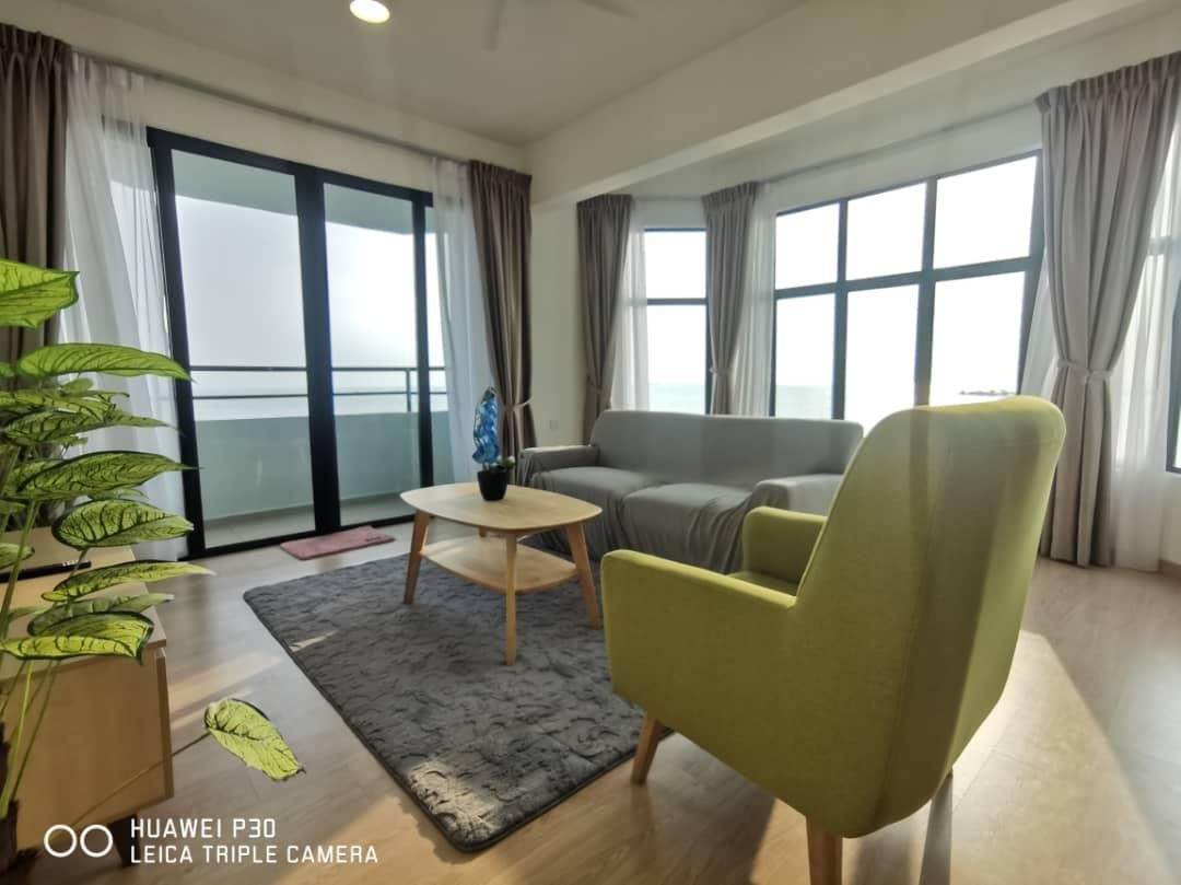 Mutiara Melaka Beach Resort Seaview 3 Bedroom2