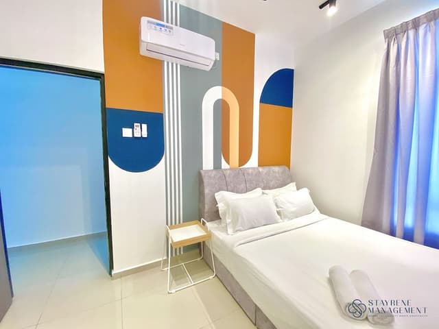 Comfort Apartment, City View