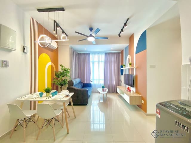 Comfort Apartment, City View