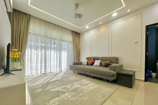 Comfort Apartment, 2 Bedrooms, Non Smoking, City View