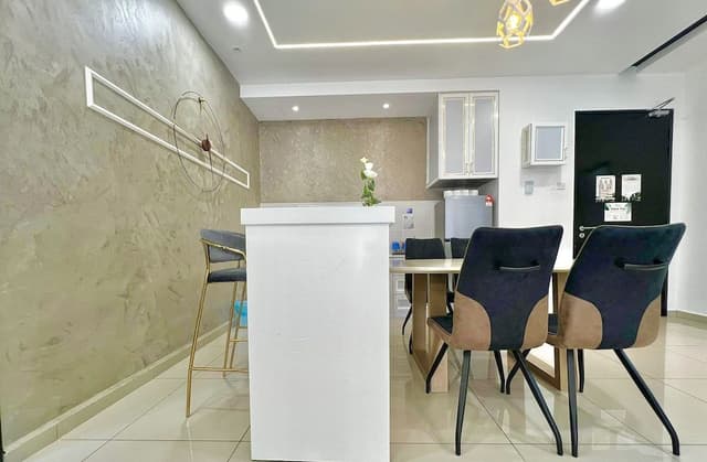 Comfort Apartment, 2 Bedrooms, Non Smoking, City View