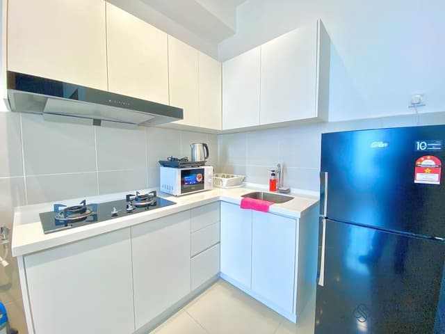 Comfort Apartment, City View