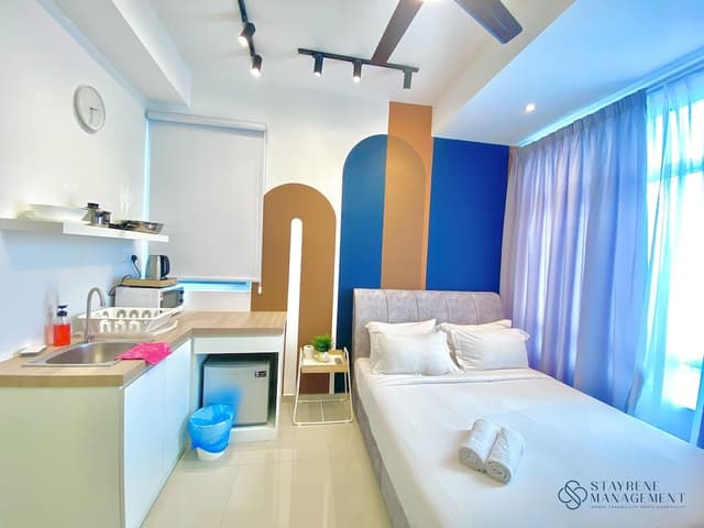 Comfort Apartment, City View