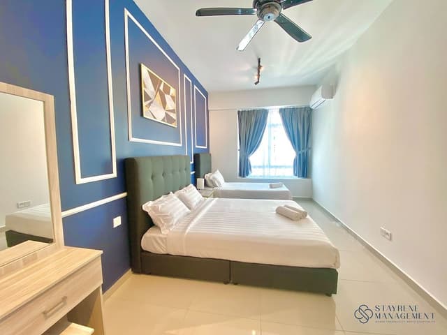 Design Apartment, 3 Bedrooms, Non Smoking, City View
