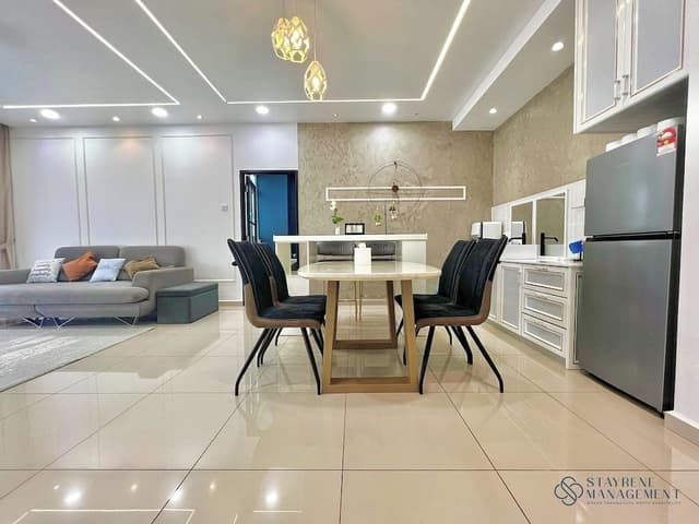 Comfort Apartment, 2 Bedrooms, Non Smoking, City View