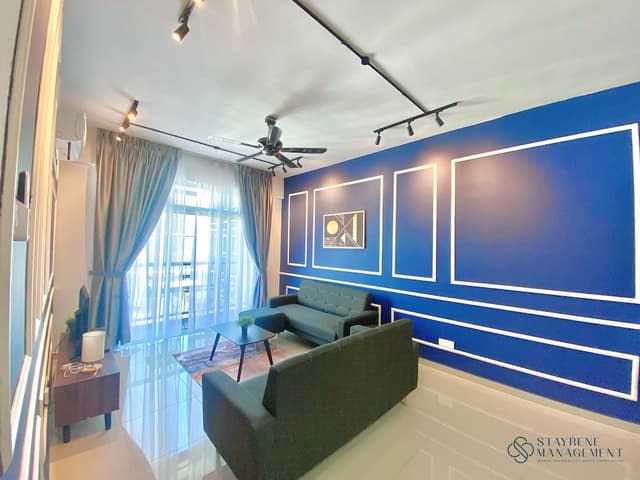 Design Apartment, 3 Bedrooms, Non Smoking, City View