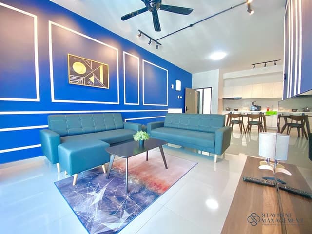 Design Apartment, 3 Bedrooms, Non Smoking, City View