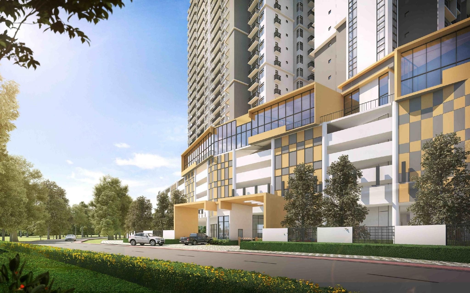 อพาร์ตเมนต์ 3 ห้องนอน 2 ห้องน้ำส่วนตัว ขนาด 700 ตร.ม. – จองเกอร์ (Novo 8 Residence Melaka/6Pax/10minsjonkerstreet)0