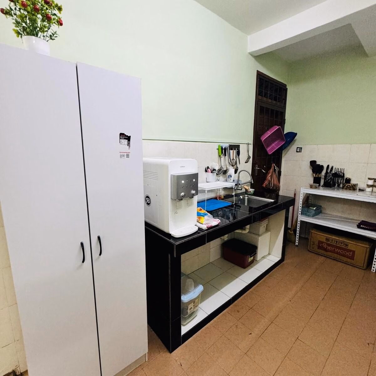 อพาร์ตเมนต์ 2 ห้องนอน 2 ห้องน้ำส่วนตัว ขนาด 790 ตร.ม. – มะละกา เต็งกา (Idris Homestay)2