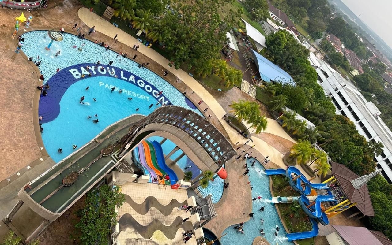 อพาร์ตเมนต์ 3 ห้องนอน 2 ห้องน้ำส่วนตัว ขนาด 94 ตร.ม. – บาตู เบเรนดัม (Taman Air Lagoon Resort @ A921, Melaka)0