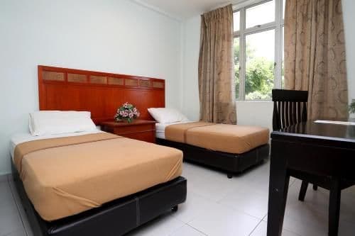 Single Room with Bathroom