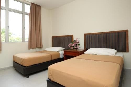 Single Room with Bathroom