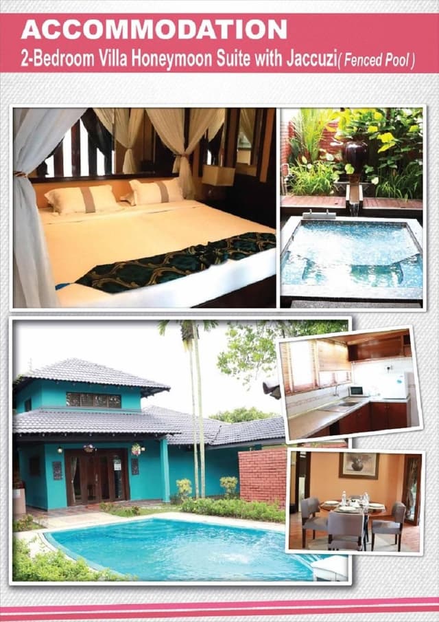 Honeymoon Pool Villa