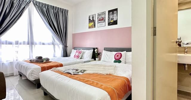 Classic Apartment, 2 Queen Beds, City View, Tower