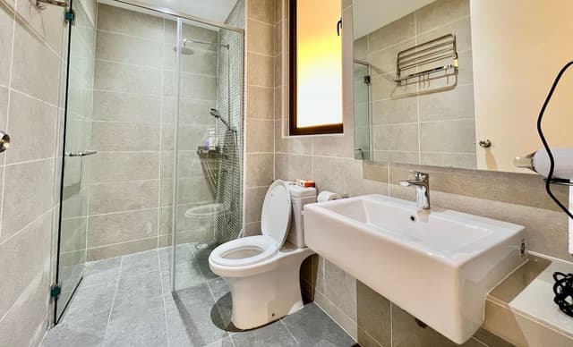 Comfort Studio, 2 Queen Beds, Accessible, City View