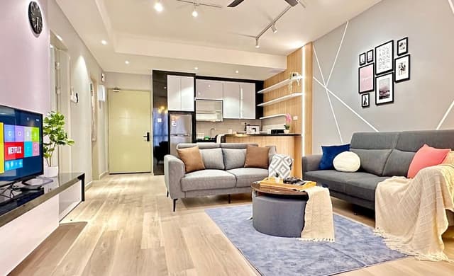 Classic Apartment, 1 Bedroom, City View, Tower