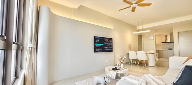 Grand Apartment, 2 Bedrooms, Microwave, Sea View