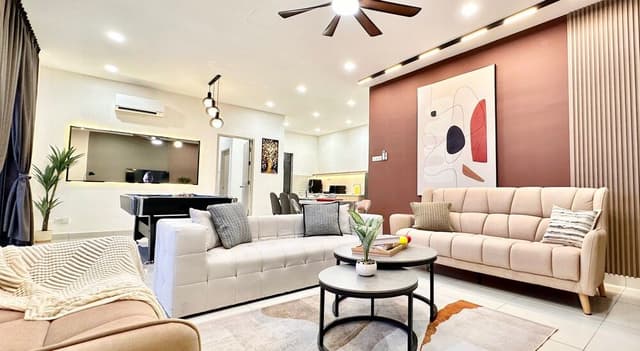 Luxury Apartment, 4 Bedrooms, Accessible, City View