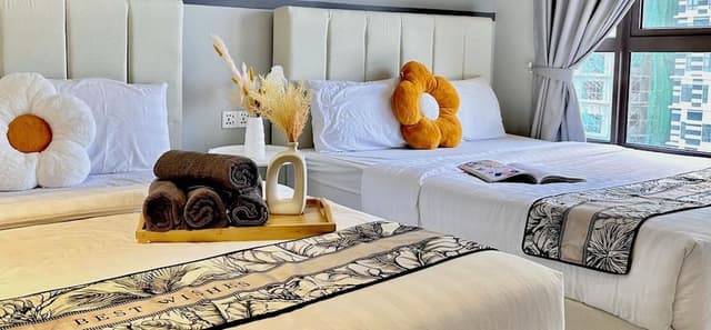 Classic Apartment, 1 Bedroom, City View, Tower