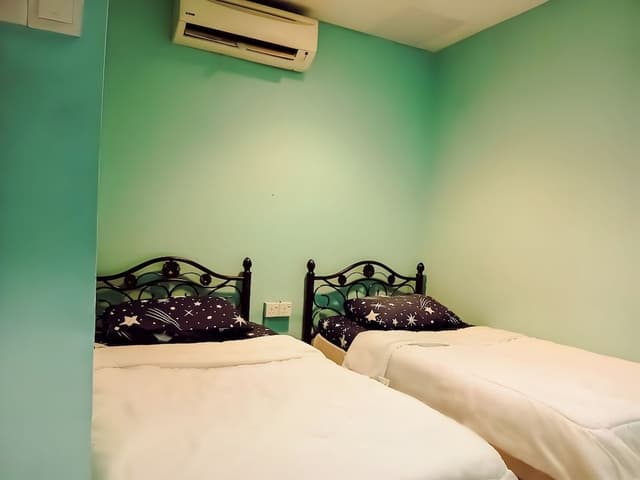 twin room