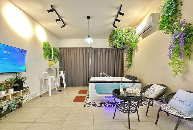 Exclusive Apartment, 1 Bedroom, Pool View