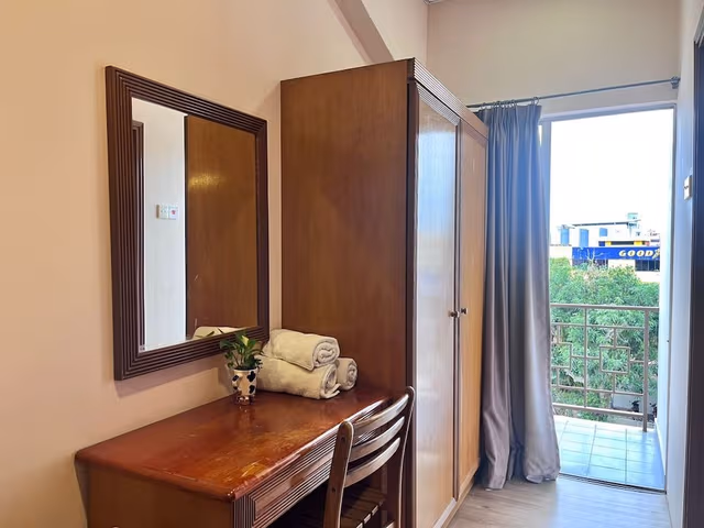 Deluxe Triple Room, Balcony