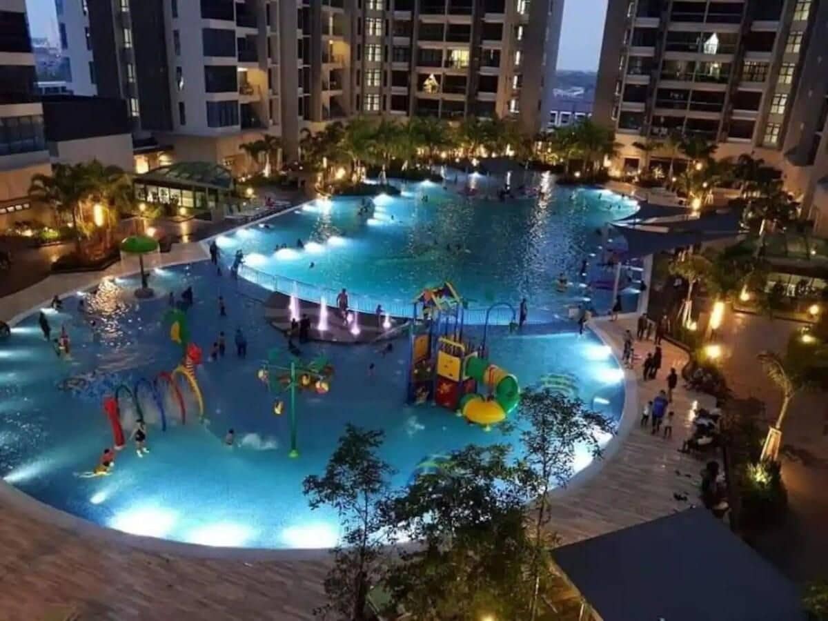 เดอะ แอตแลนติส เรสซิเดนซ์ 1 ห้องพัก 6 คน เดอะ แอตแลนติส เรสซิเดนซ์ 1 ห้องพัก 6 คน