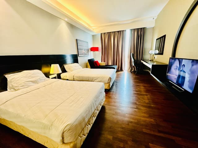 2 Single Beds Deluxe Non-smoking