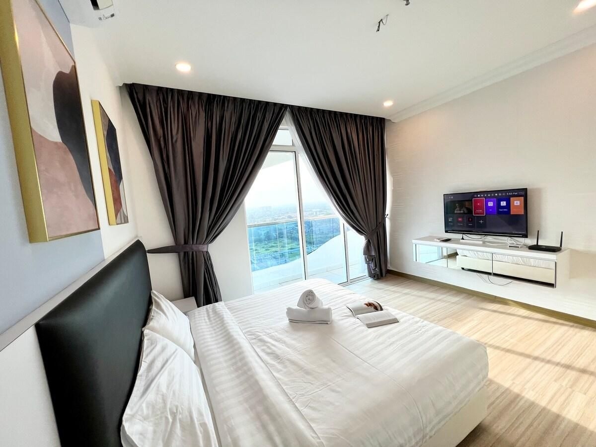 Kota Laksamana 5pax Apt Nr Jonker/Klebang/Tengkera1