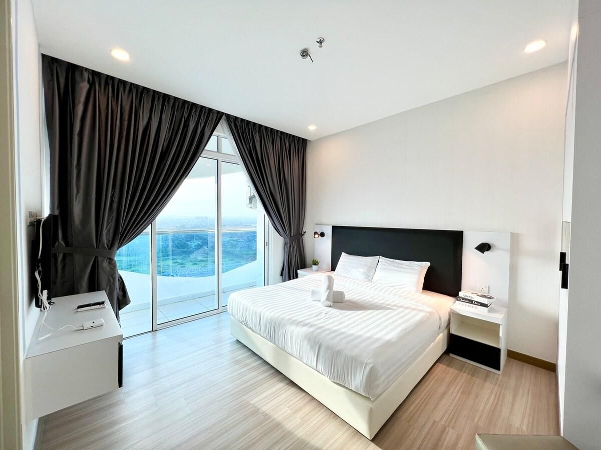 Kota Laksamana 5pax Apt Nr Jonker/Klebang/Tengkera2