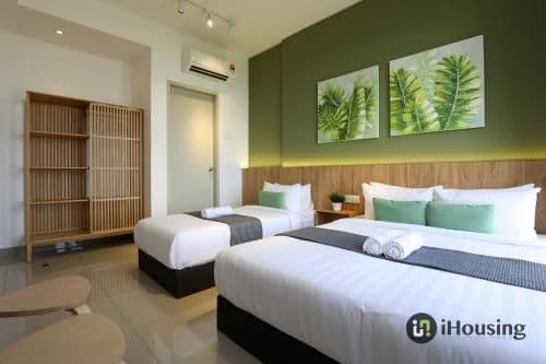 Two-Bedroom Apartment