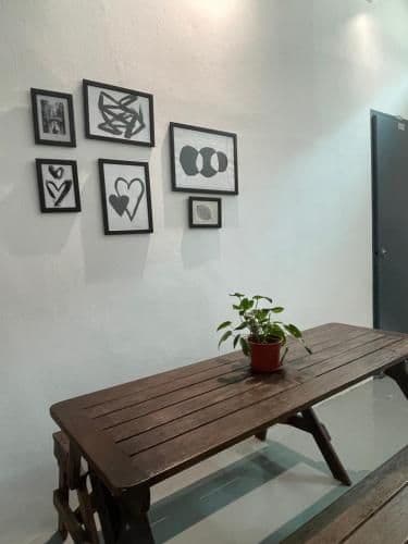 Double Room with Private External Bathroom