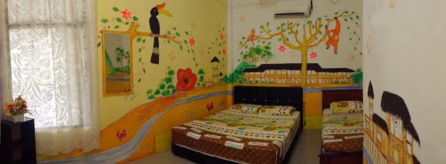 Triple Room, Shared Bathroom