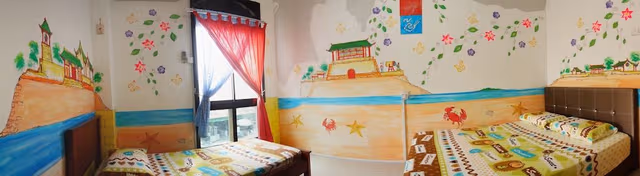 Triple Room, Shared Bathroom