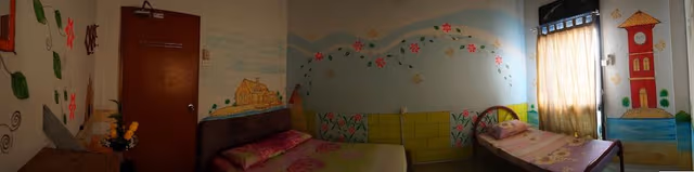 Triple Room, Shared Bathroom