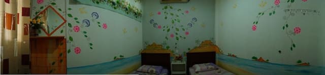 Standard Twin Room, Shared Bathroom