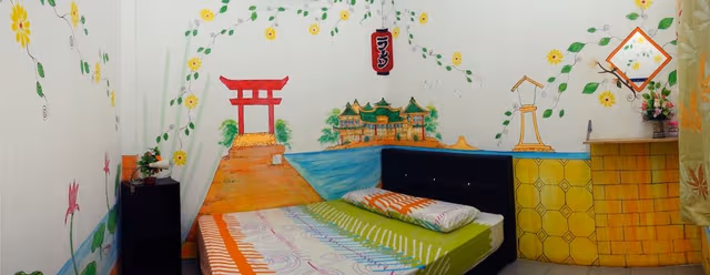 Standard Double Room, Shared Bathroom