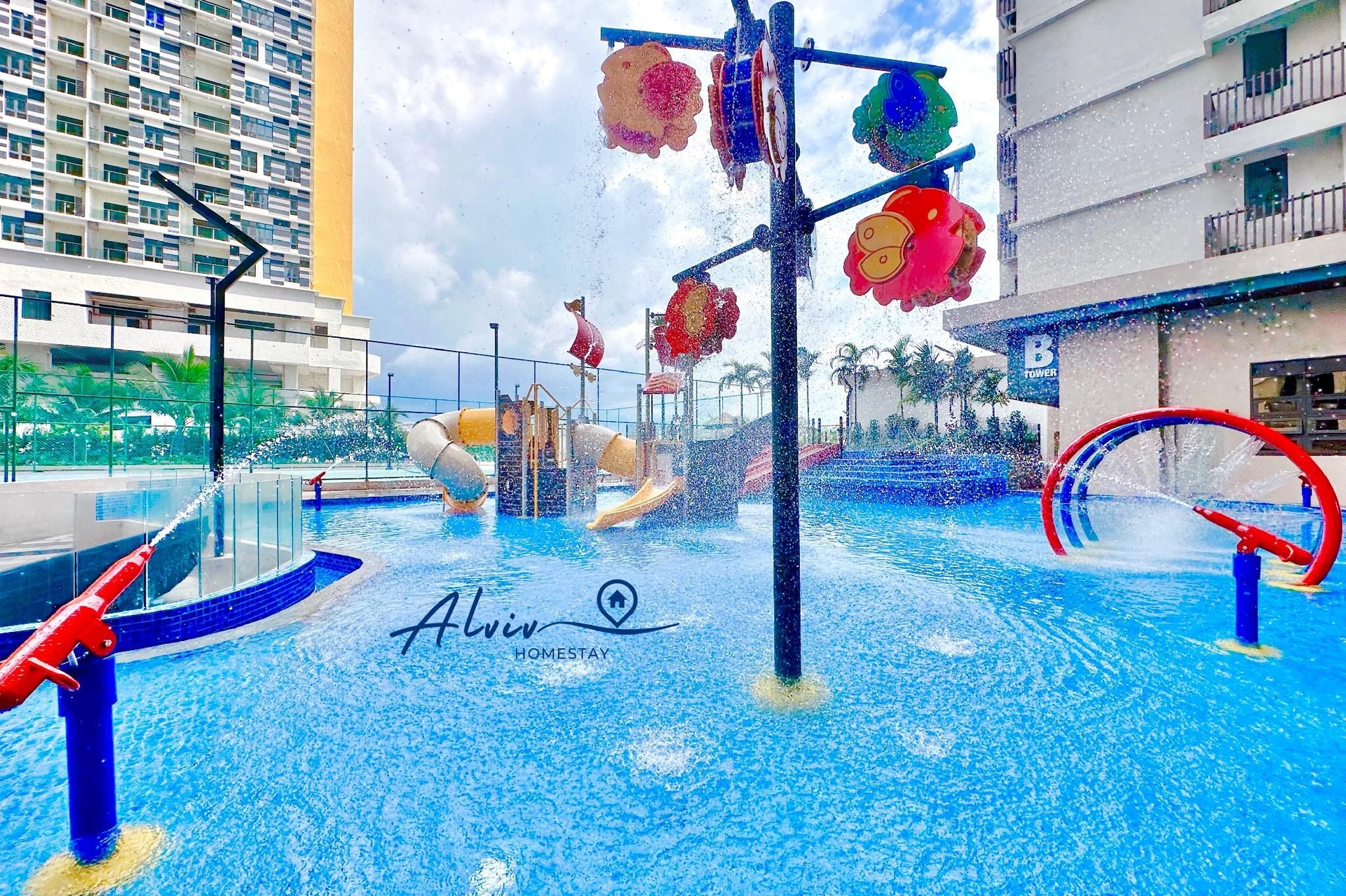 บาหลี เรสซิเดนซ์ วอเตอร์พาร์ค พักได้4-9 ท่าน 5 นาทีจากถนนยองเกอร์ บริหารโดยอัลวีฟ โฮมสเตย์ (Bali Residences Waterpark I 4-9pax I 5min Jonker Managed By Alviv Homestay)0