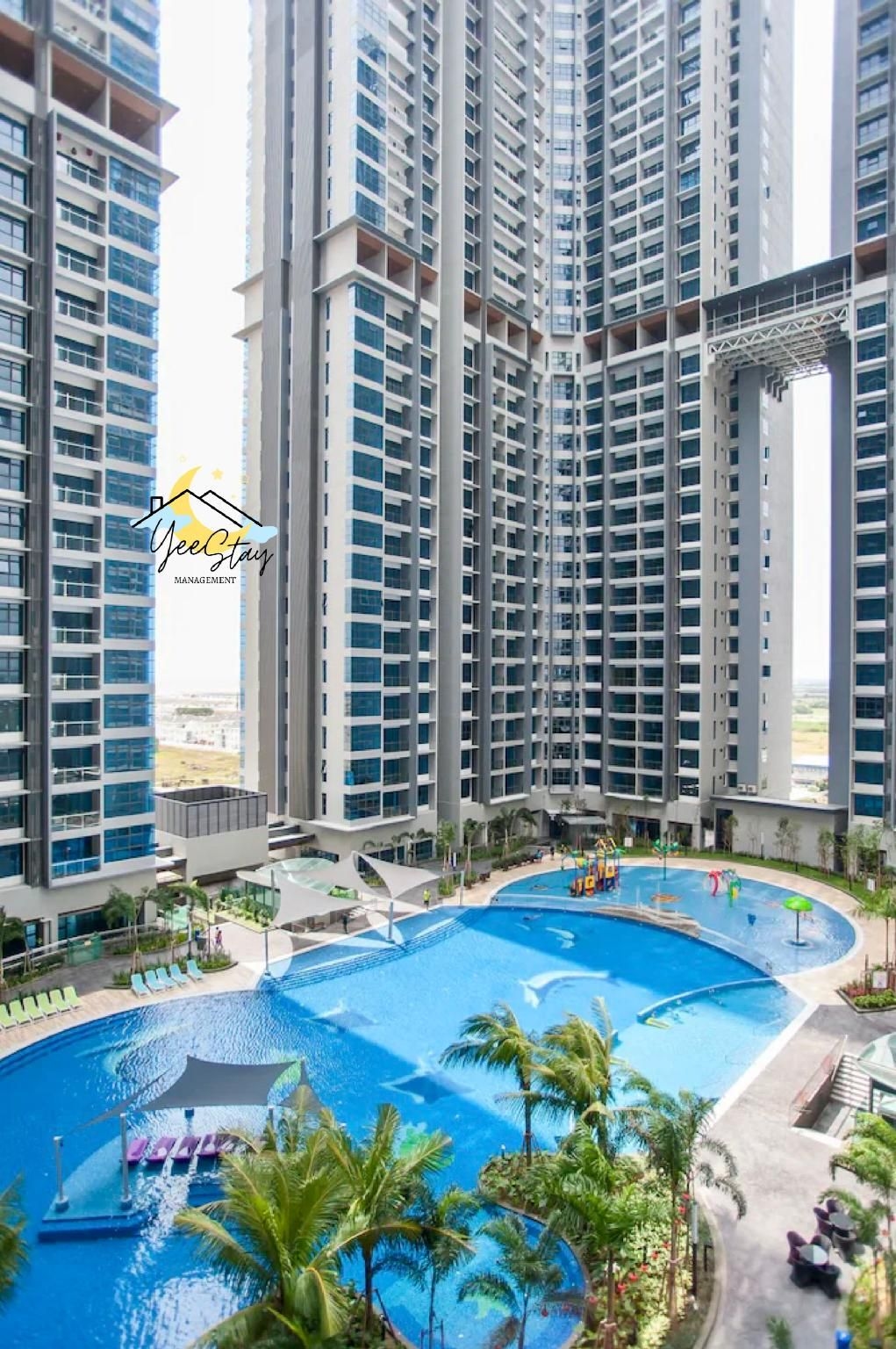 แอตแลนติส พักได้ 6-10 ท่าน ทีวี วิดีโอเกม 5 นาทีถึงยองเกอร์ (Atlantis6-10Pax Tvbox Video Game 5min To Jonker)0