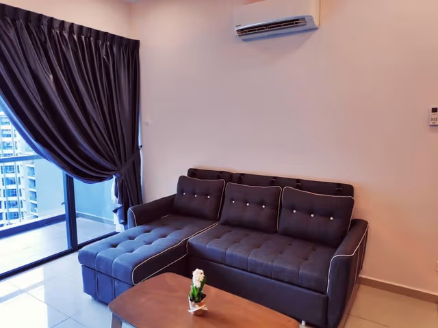 Apartment with Balcony