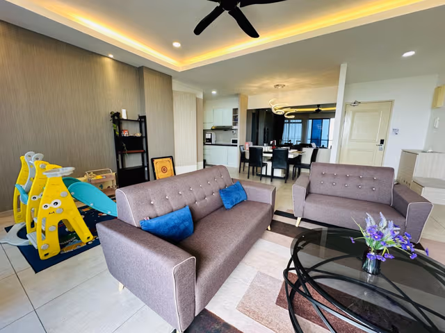 3-Bedroom Sea View Suite
