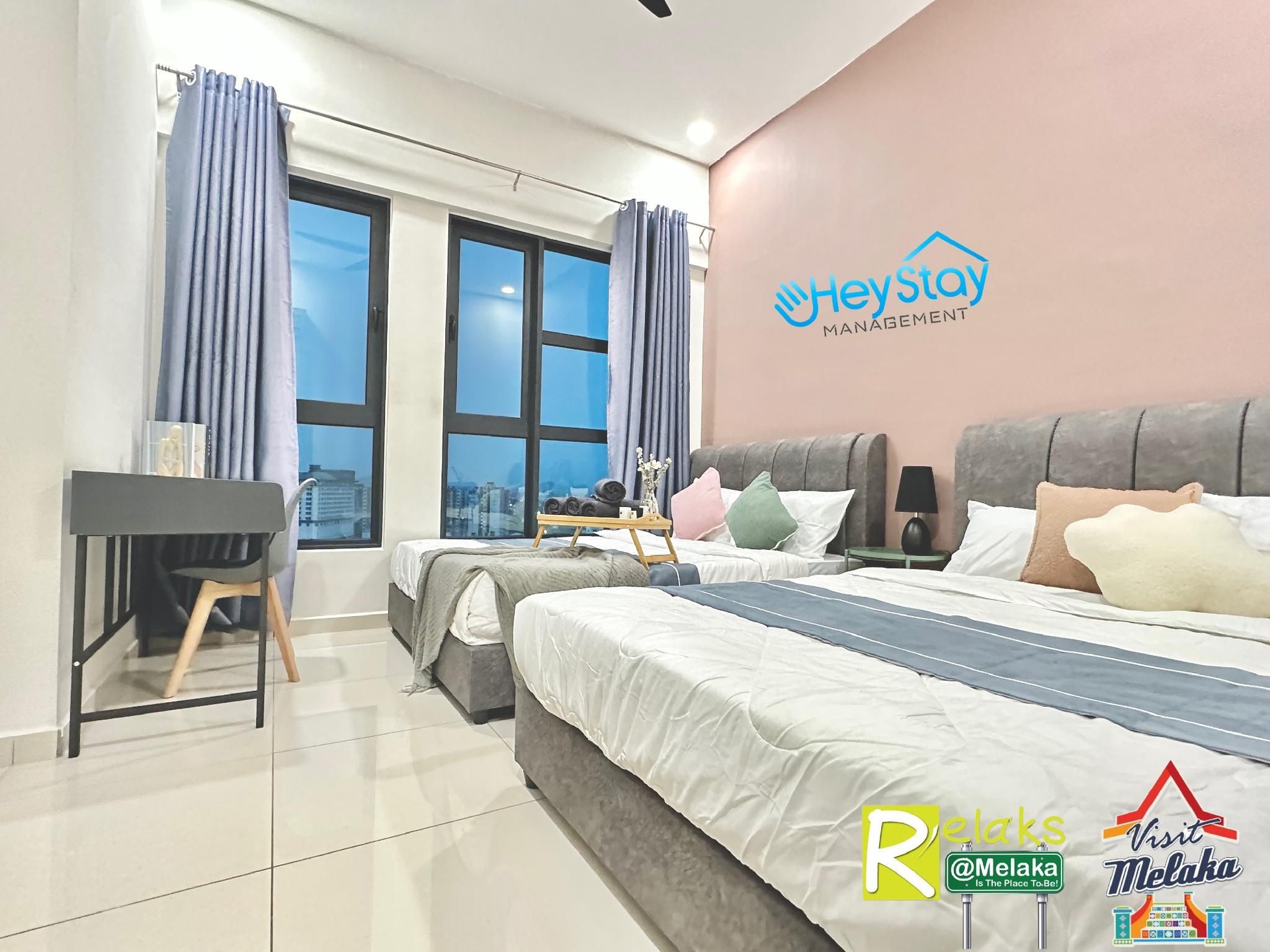 ออง คิม วี เรสซิเดนซ์ บาย เฮย์สเตย์ แมเนจเมนต์ (Ong Kim Wee Residence By Heystay Management)1